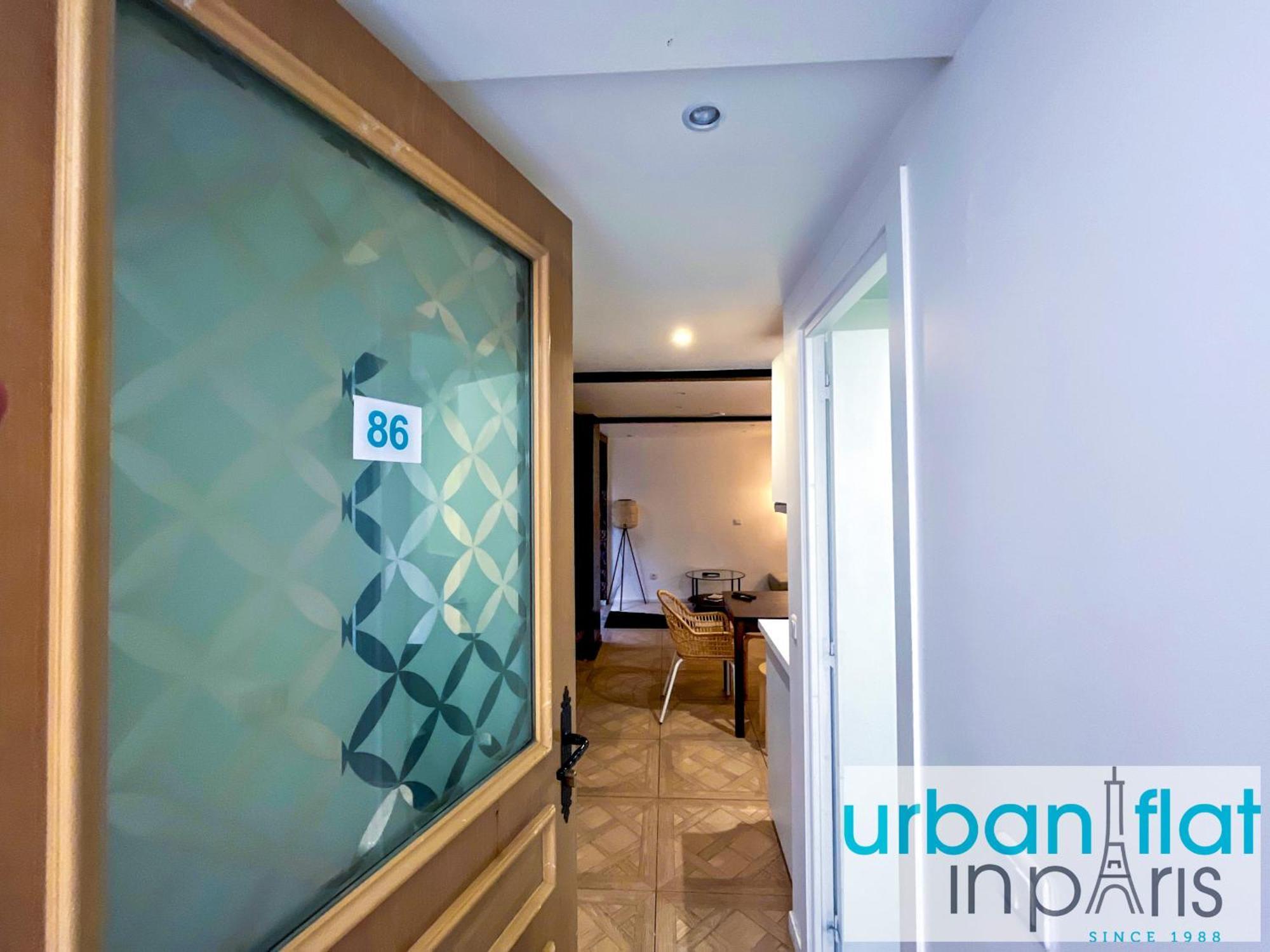86 - Urban Charming Apartment Paris Extérieur photo