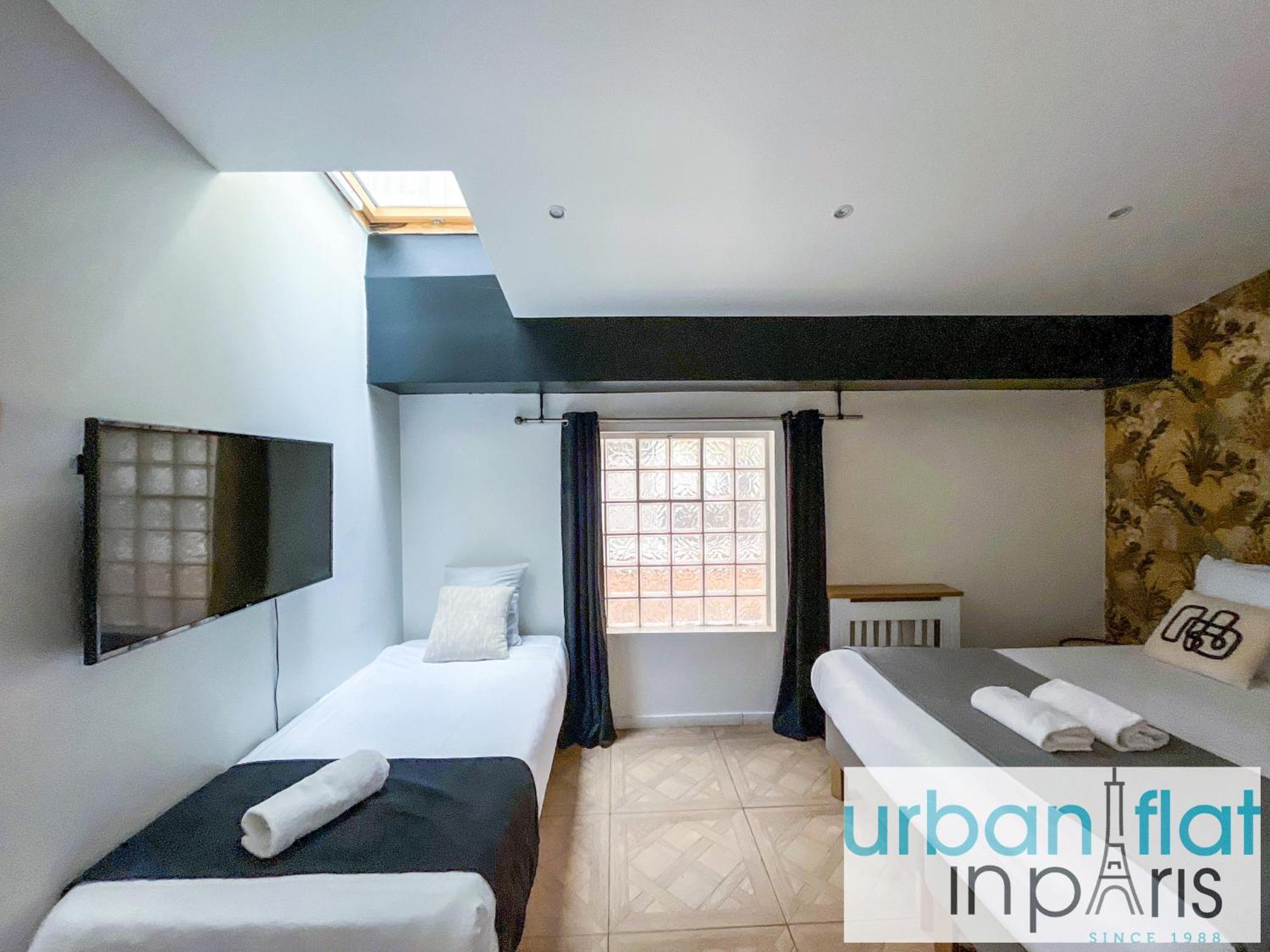 86 - Urban Charming Apartment Paris Extérieur photo