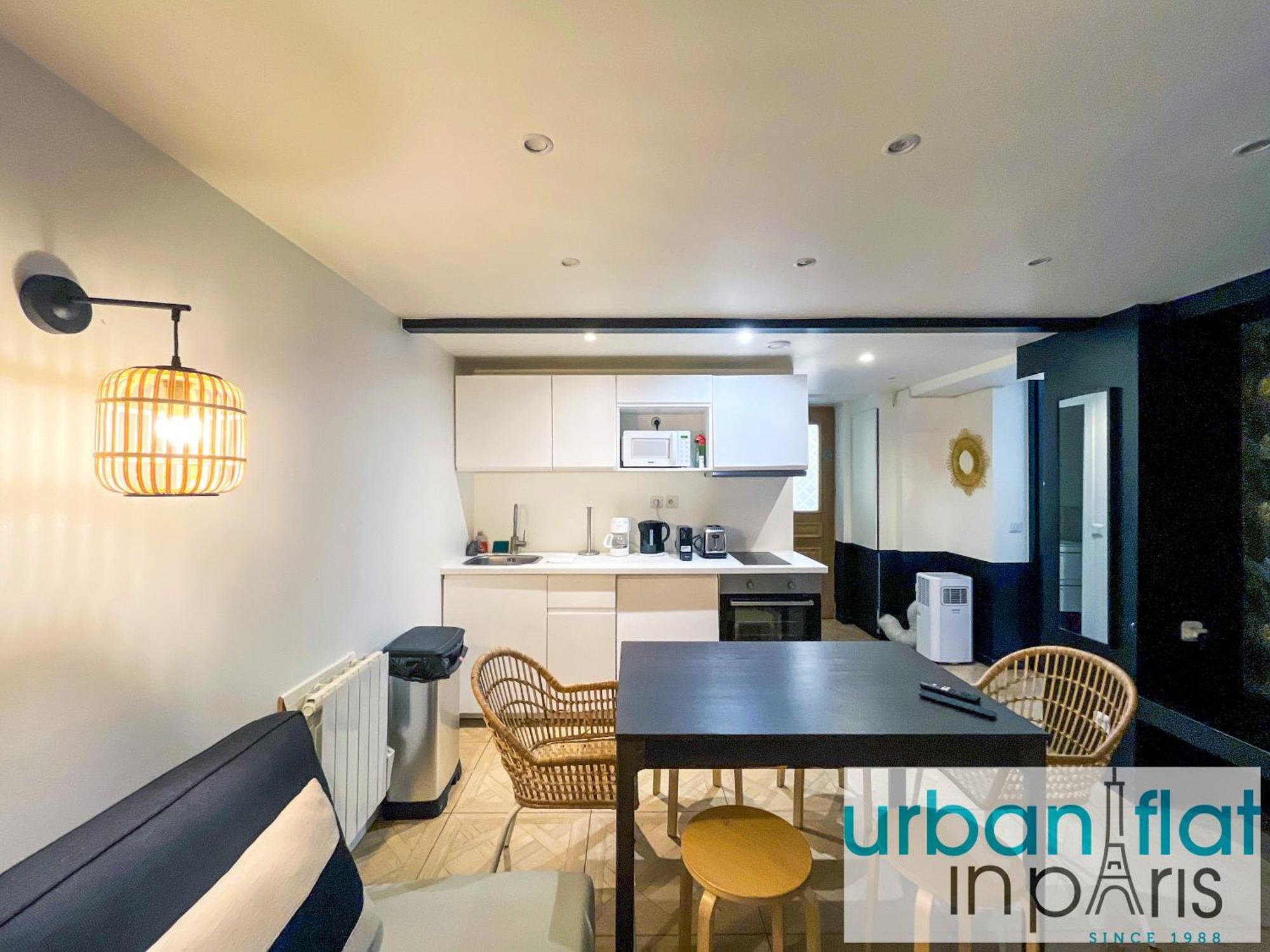 86 - Urban Charming Apartment Paris Extérieur photo