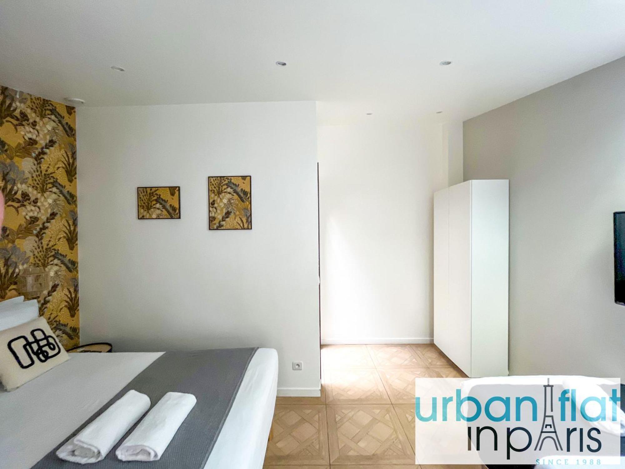 86 - Urban Charming Apartment Paris Extérieur photo