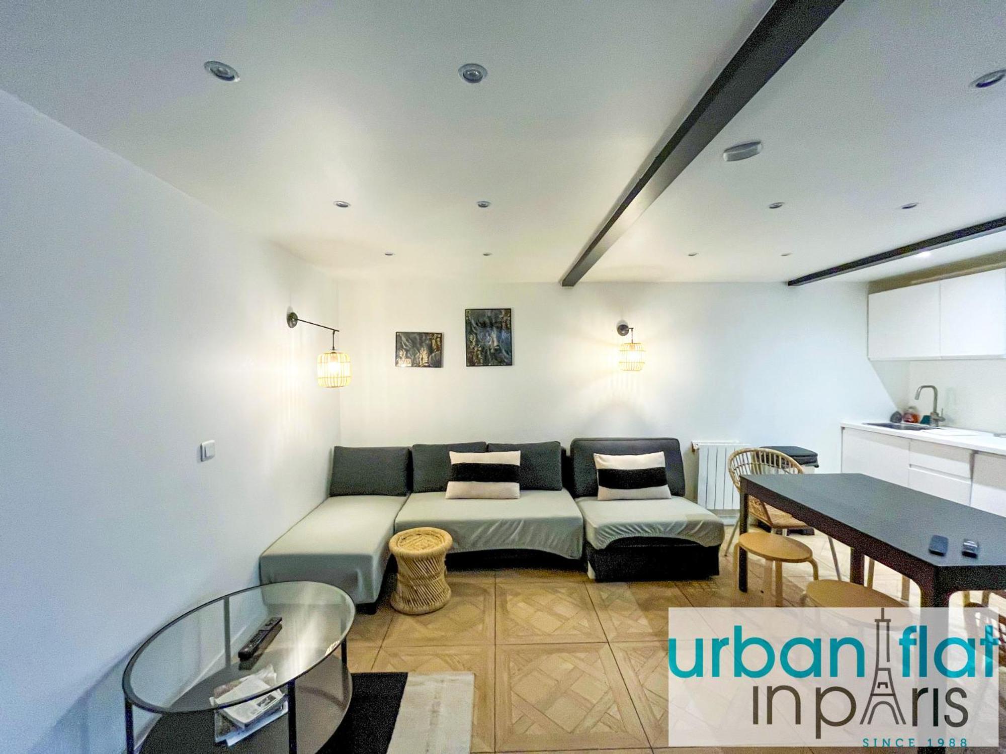 86 - Urban Charming Apartment Paris Extérieur photo