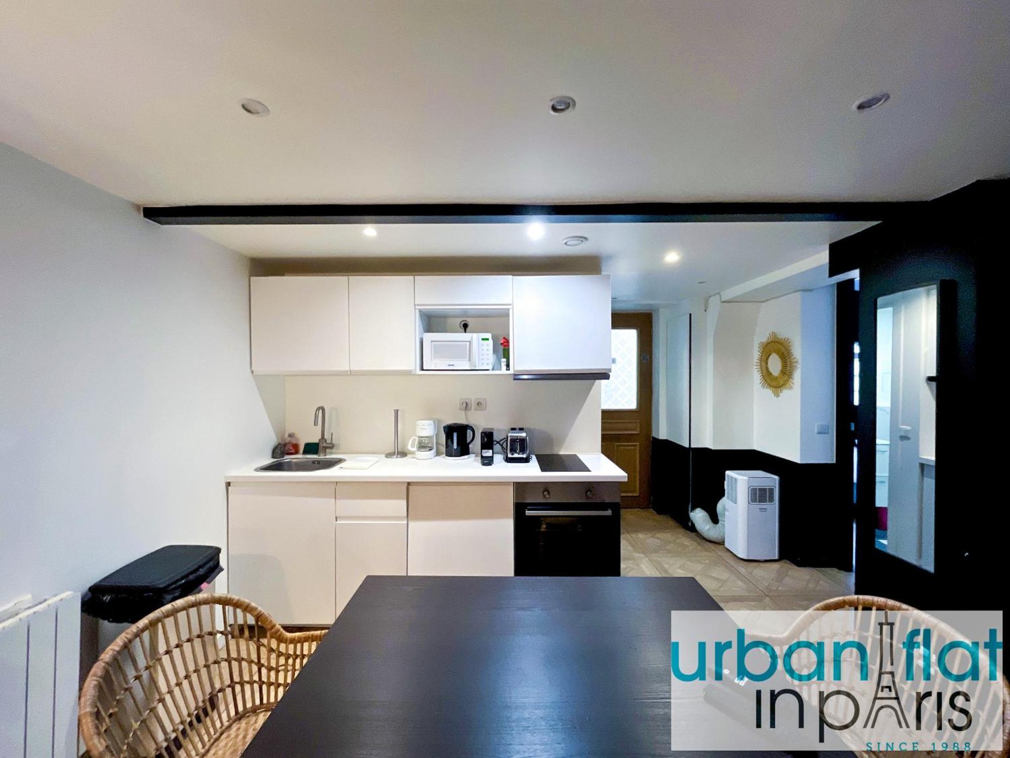 86 - Urban Charming Apartment Paris Extérieur photo