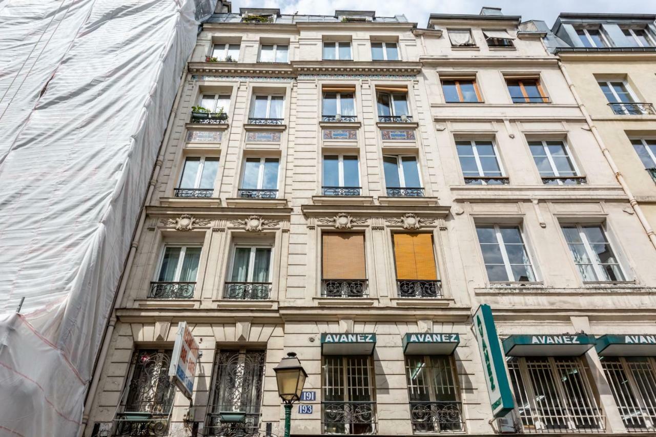 86 - Urban Charming Apartment Paris Extérieur photo